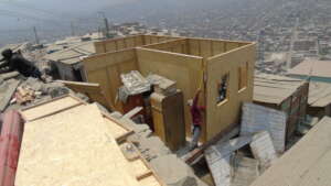 Construction process House N1