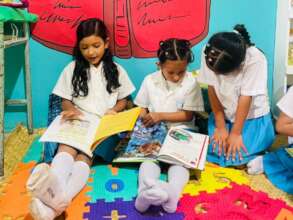 Library inauguration day