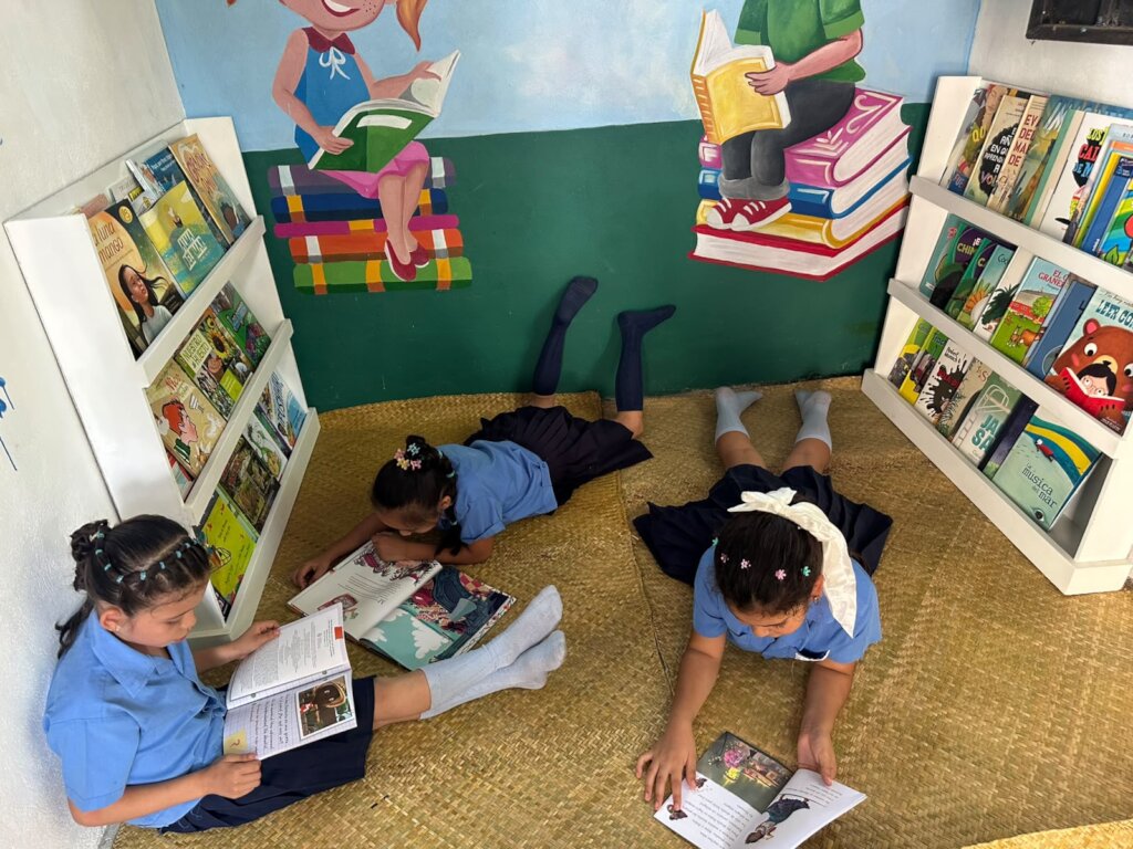 Reading time!