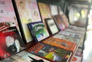 Books ready to be read!