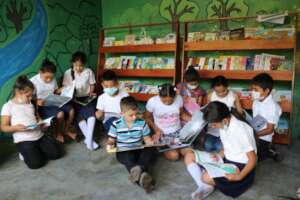 La Alegria village library