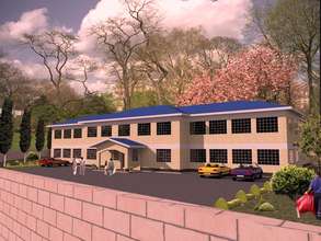 School Building 3D