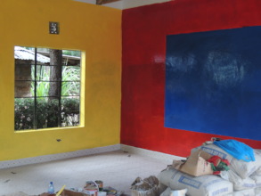 Colourful Classroom Interiors