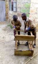 Students Learn by Working on A Desk Repair Project