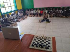 Grade1-Grade3 Chess Session