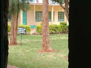 The school's administration block from Grade 6.