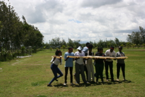 Staff Team Building Activity