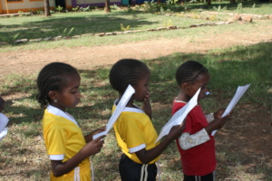 Learners Rehearsing a Poem