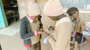 Learners go through a voting exercise