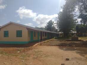 The New Classroom & Home science Room