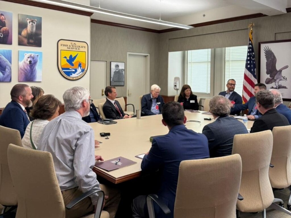 PLA partners with US Fish & Wildlife Service