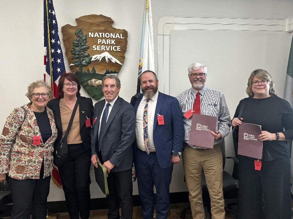 Meeting with the National Park Service