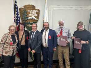 Meeting with the National Park Service