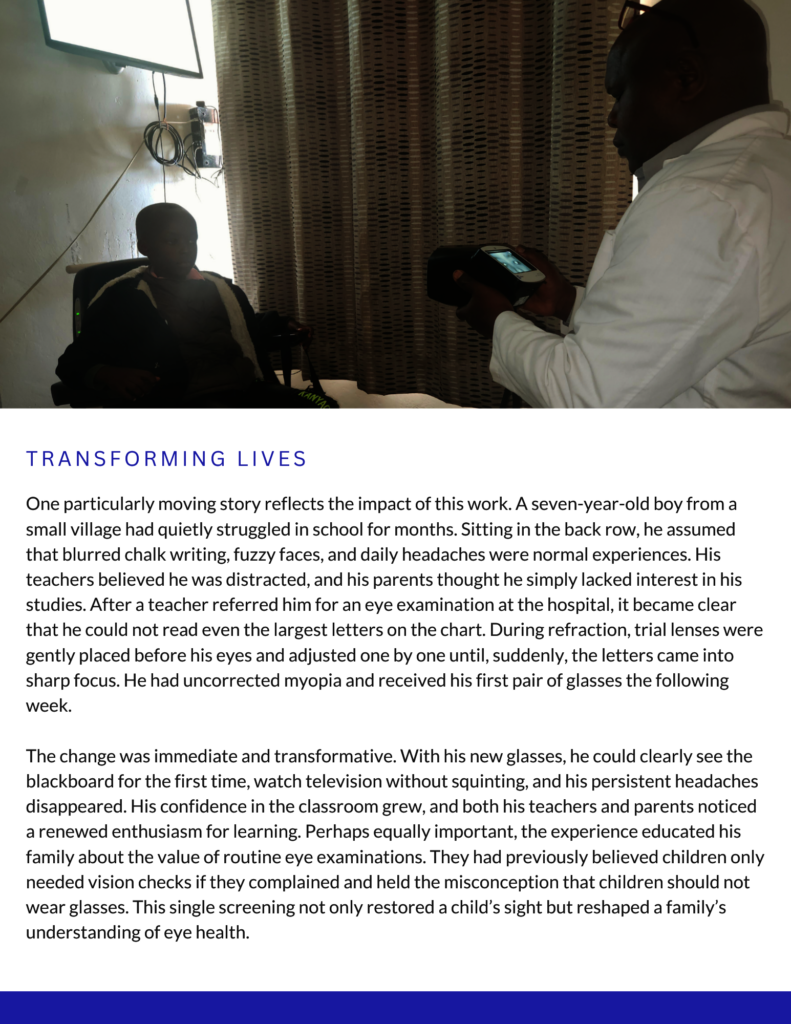 Transforming Lives