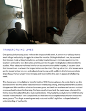 Transforming Lives