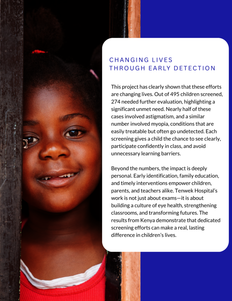 Changing Lives  Through Early Detection