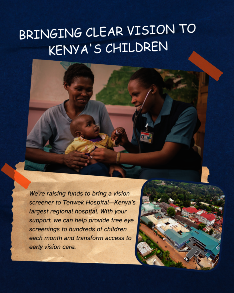 Critical Vision Care Needed in Kenya