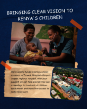 Critical Vision Care Needed in Kenya