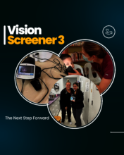 Vision Screener 3- The Next Step Forward