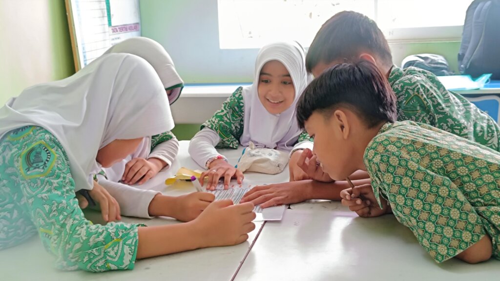 Activities reinforce students' understanding