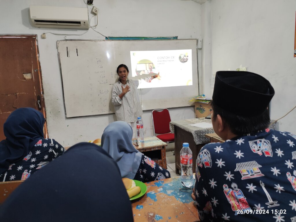 Reproductive health classes: 450 urban poor teens