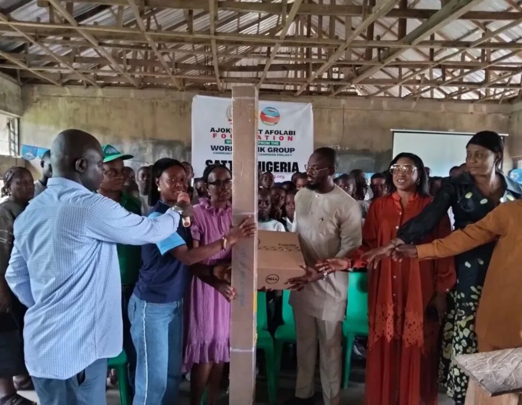 Presentation of Tech Tools at Obingwa