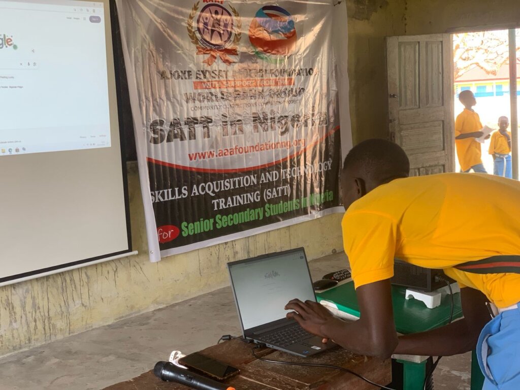 SATT: Digital Skills for Rural Students in Nigeria