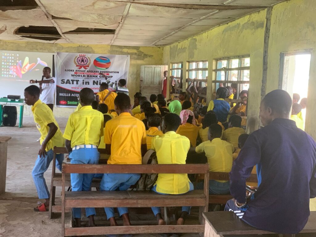 SATT: Digital Skills for Rural Students in Nigeria
