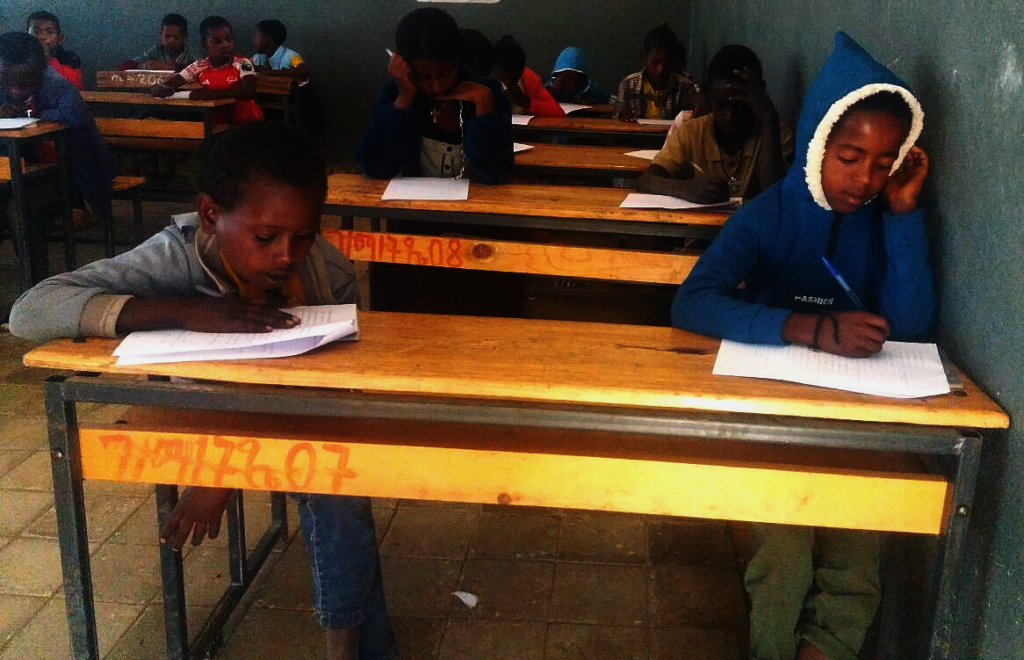 Exam time.