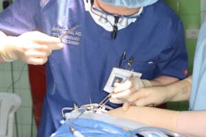 FACES Surgeon at Work