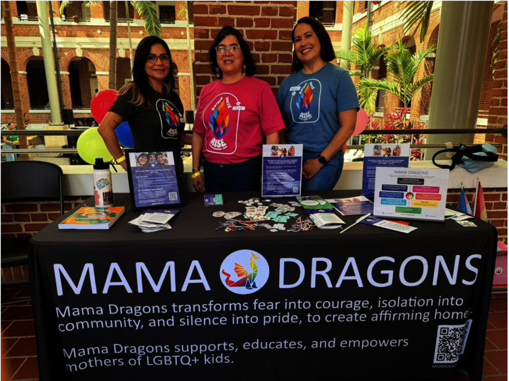 Madres Dragones in Puerto Rico