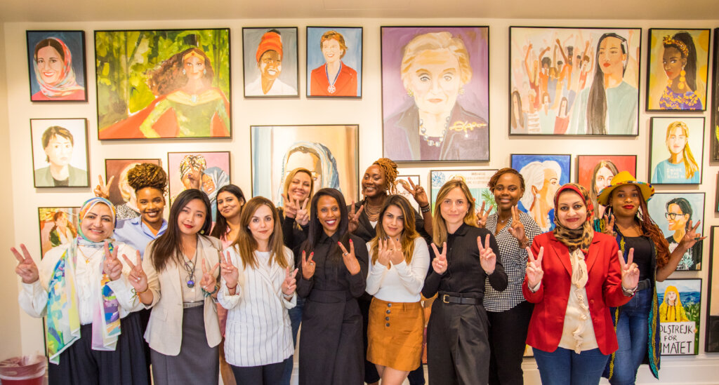 Vital Voices: Invest in Women. Improve the World.