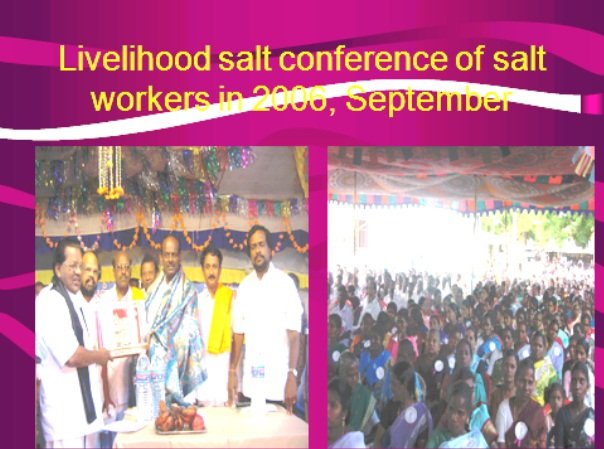 Help 1033 poorest salt worker families in India