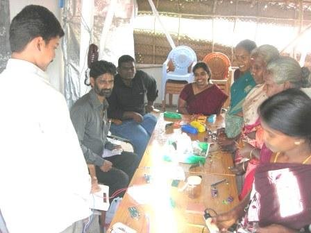 Help 1033 poorest salt worker families in India