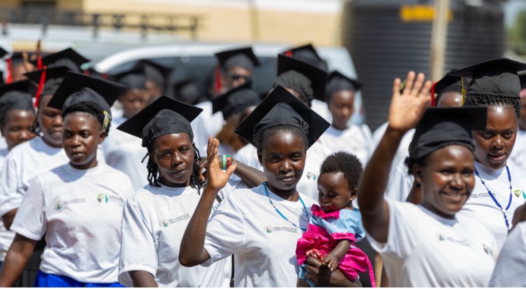 Empower 1,200 Ugandan women to start businesses