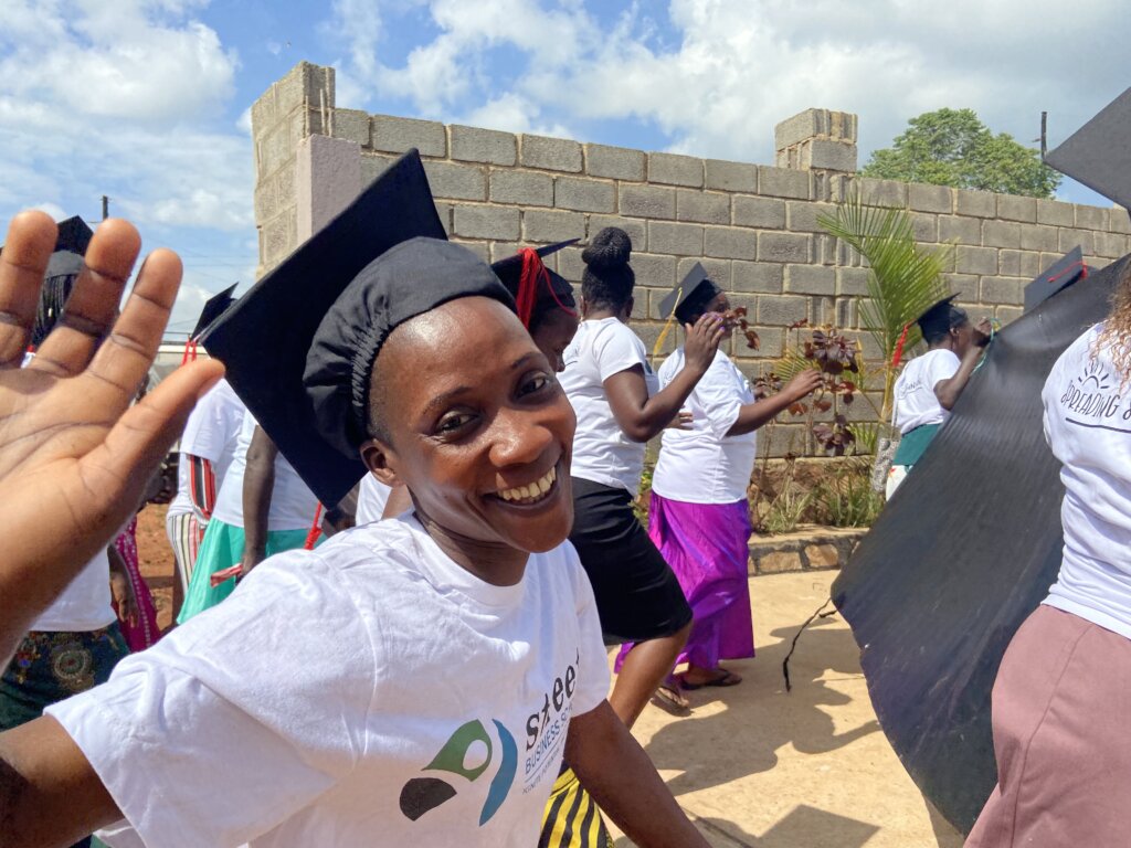 Empower 1,200 Ugandan women to start businesses