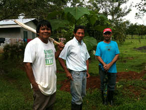 Bienvenido Cruz w/Alfredo Acosta-Tribal Council