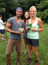 The winners of the competition and the spoils