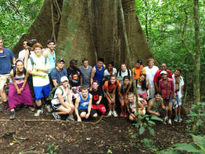 GREEN students at Papa Loca, La Reserva, CR