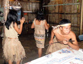 Earth Ceremony in Rancho Bienvenido 2010