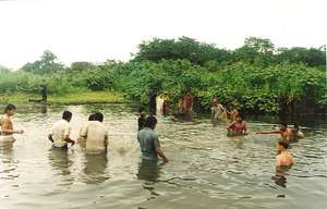 Traditional fishing