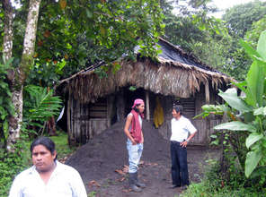 Rancho Bienvenido in December 2011 - leaky but ok