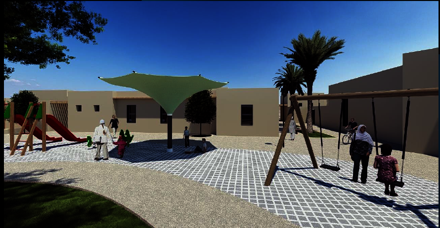 Dakhla's SOS Village: 120 Kids' Safe Future