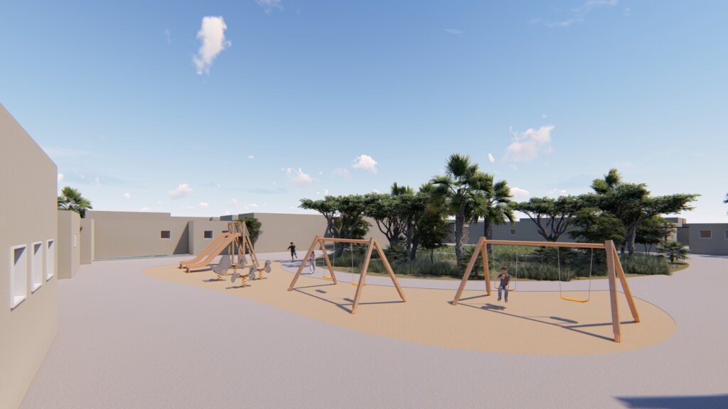 Dakhla's SOS Village: 120 Kids' Safe Future