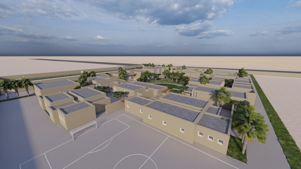 Dakhla's SOS Village: 120 Kids' Safe Future