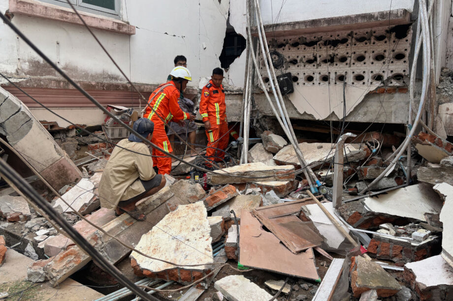 Myanmar and Thailand Earthquake Relief Fund