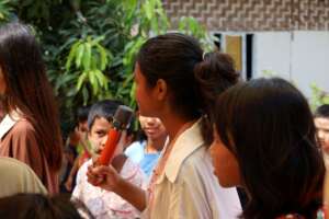 Nan, volunteer |  Plan International