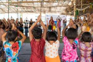 Child Friendly Space | Nay Lin Tun,  Plan