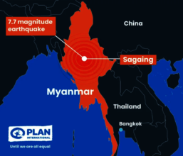 Myanmar & Thailand Earthquake: Protect Girls Now