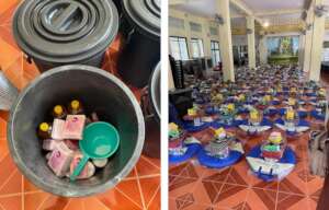 Hygiene kits/supplies for distribution in Mandalay